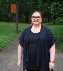 Angelia Jarstfer will help working adults enroll for bachelor’s and master’s degrees at Tusculum University.