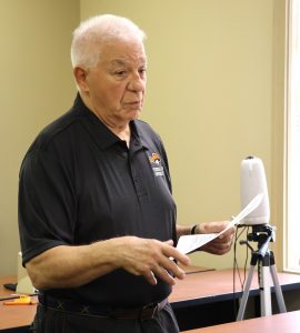 Dr. Thomas Nuzzi discusses the Master of Arts in Leadership.