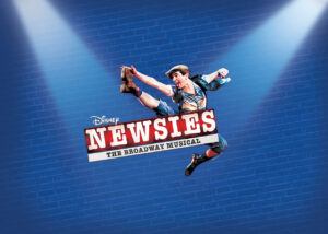 This is the “Newsies” logo.