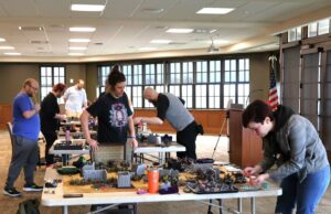 Here are some of the Warhammer 40K competitors.