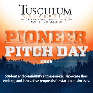 Pioneer Pitch Day will be held Saturday, April 18.