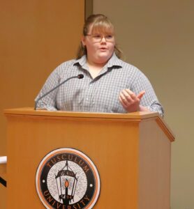 Student Jaida Ellison discusses her Tusculum experience.