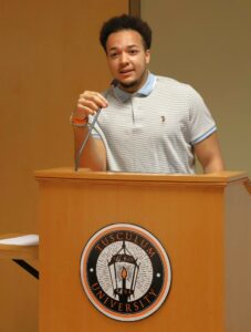 Student Aidan Dark shares his story.