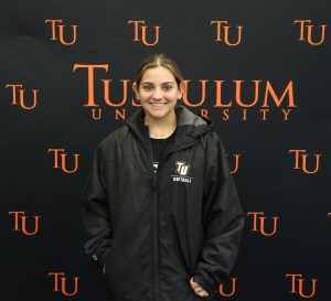 Adriana Jimenez stands for her photo at Pioneer Quest.