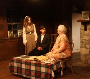 This was the play during “Edgar Allan Poe and Other Haunted Stories in the Woods” that was performed in the academy building in 2024.