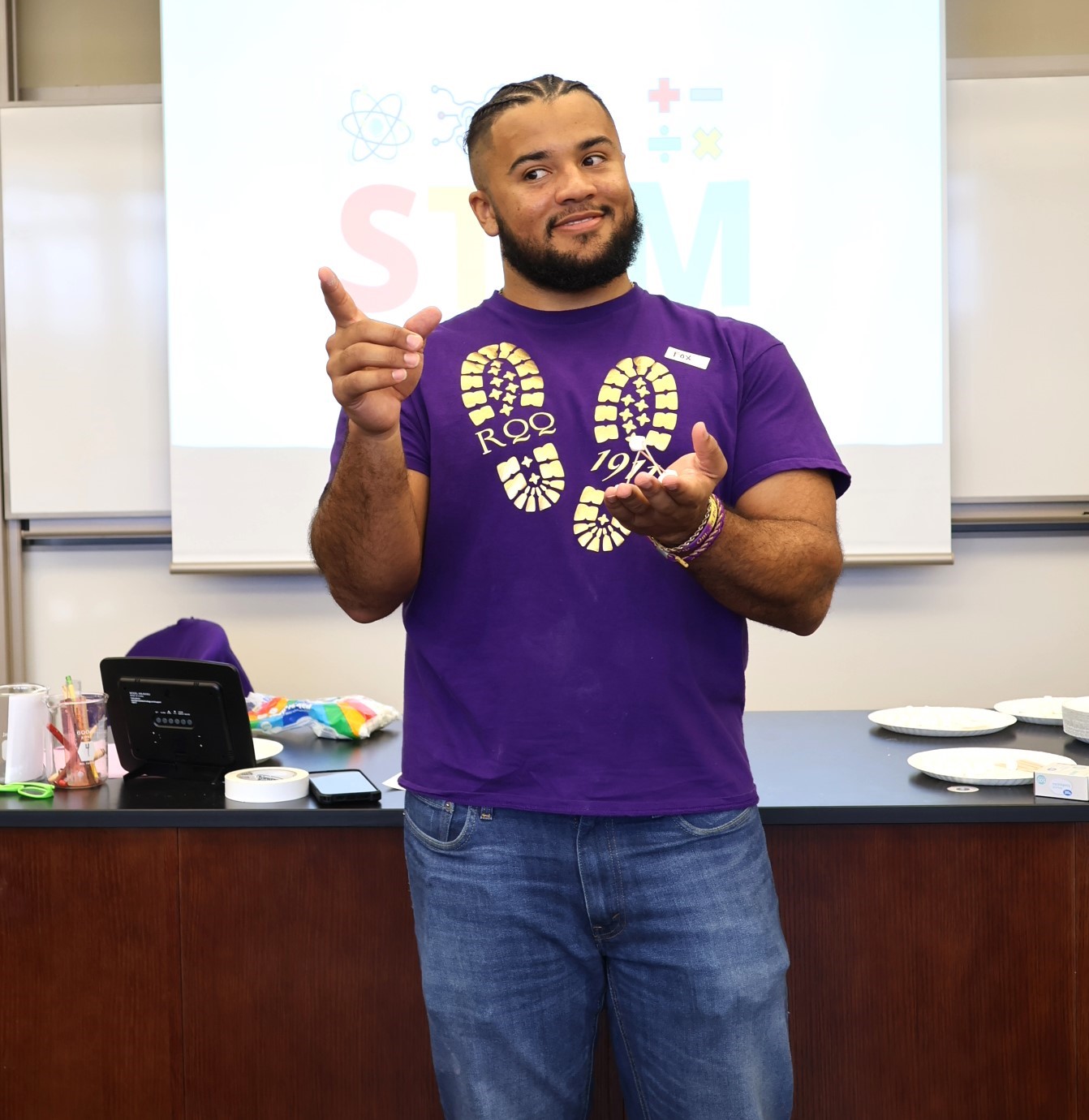 Science Club Member Tusculum University Science Club members provide fun learning ...