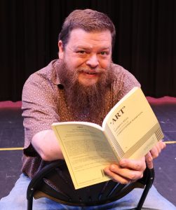 Steve Schultz will direct “Pollyanna.”