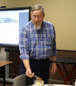Dean Zoch discusses the best way to manage eating soup.