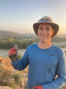 Student David Bowlin participated in a three-week excavation at Tel Lachish in Israel led by Dr. Yosef “Yossi” Garfinkel.