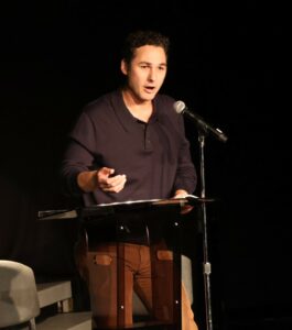 Gregory Emilio reads from his poetry.