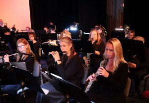 The Tusculum University Community Band will perform its next concert Tuesday, March 3, in the Chuckey-Doak High School auditorium.