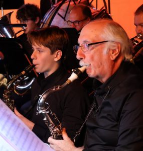 Chuckey-Doak High School’s auditorium will be filled with the sounds of the Tusculum University Community Band Tuesday, March 3.
