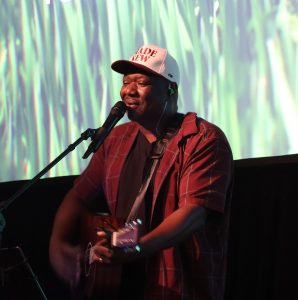 Contemporary Christian music was a huge part of the experience.
