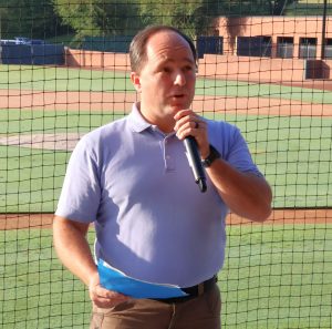 Levin Sudderth, a Tusculum alumnus, shares his memories of 9/11, when he was a student.