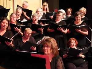 The Tusculum University Community Chorus will hold its Christmas concert Monday, Dec. 8.