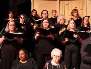 The Tusculum University Community Chorus’ concert Monday, Dec. 8, will feature humorous and serious music.