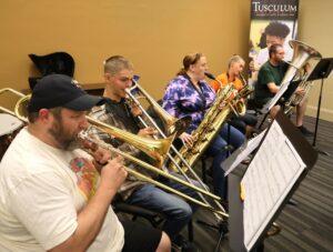 The Tusculum University Community Band will have its first concert of the season Monday, Nov. 11.