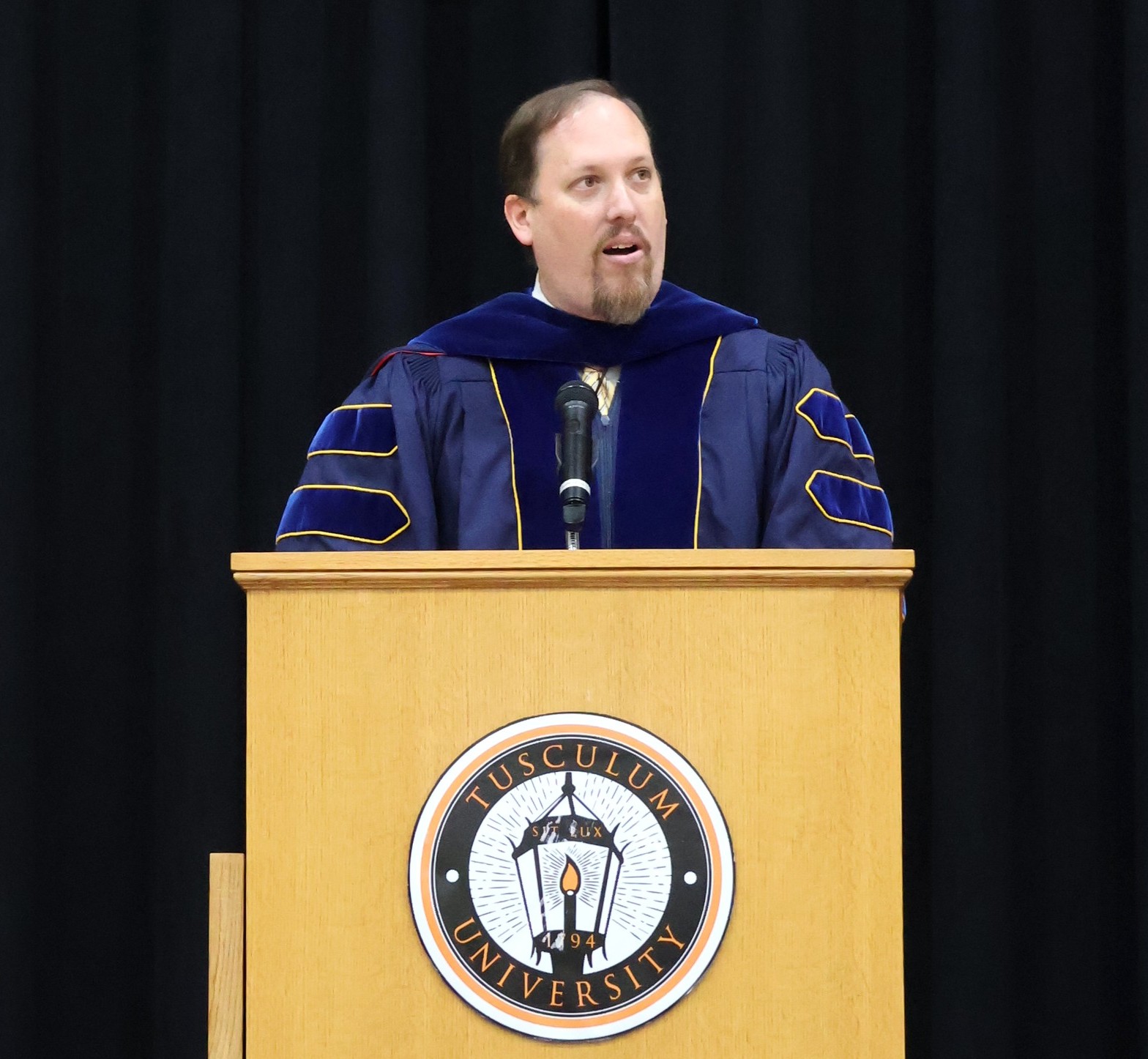 Opening Convocation highlights past success and call to excel as new ...