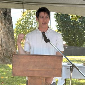 Jonathan Bowlin speaks about his father and the actions Tusculum University has taken to remember him.