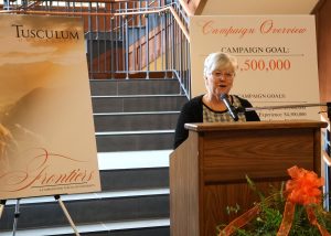 Kathy Hipps discusses the library’s history and the facility today.