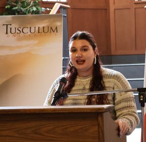 Student Janelle Zirger discusses the student experience.