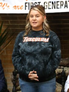 Tusculum student Whitney Burgner discusses her education journey.