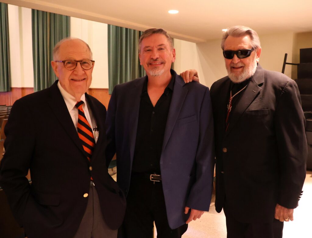 Left to right, John Jones, Brian Cutshall and Wess duBrisk
