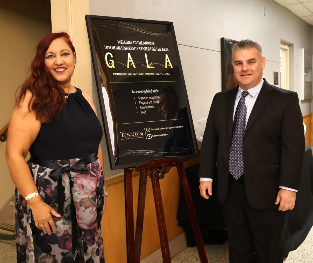 Guests at the gala