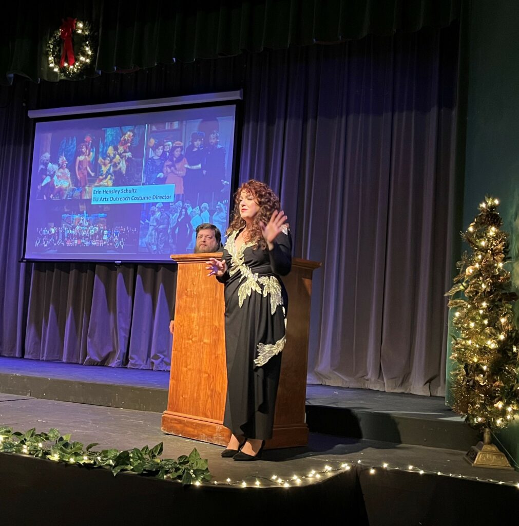 Steve and Erin Schultz discuss Tusculum Arts Outreach.