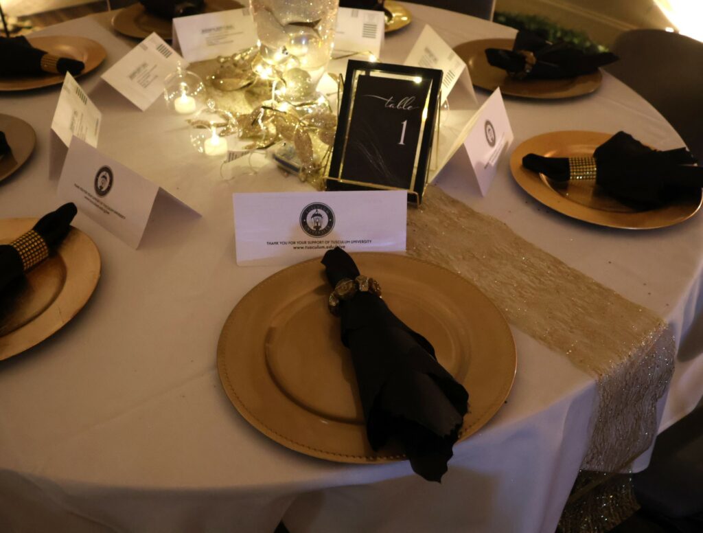 the place setting