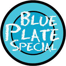This is Blue Plate Special’s logo.