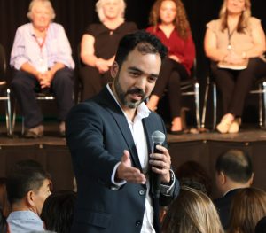 One of the new citizens shares his story.