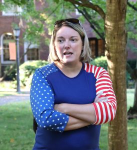 Cindy Pippin shares her memories of 9/11.