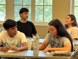 Tusculum students receive an active and experiential education.