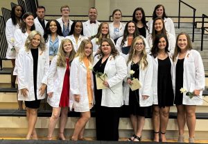 Special ceremonies mark student entry into health professions