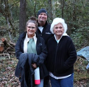 Audiences enjoy coming to “Edgar Allan Poe and Other Haunted Stories in the Woods” in the cool fall weather.