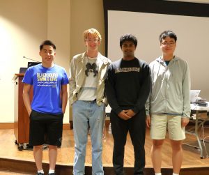Blacksburg High School Team A won the upper division.