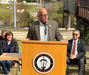 City of Tusculum Mayor Alan Corley speaks.