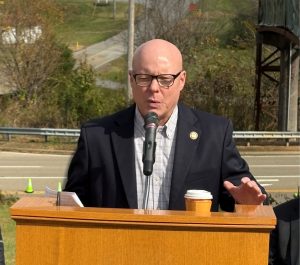 State Rep. David Hawk, R-Greeneville, discusses how Tusculum University impacted him positively.