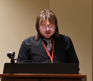 Chris Colmer discusses his history research.