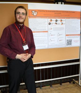 Micah Gall stands by his poster.